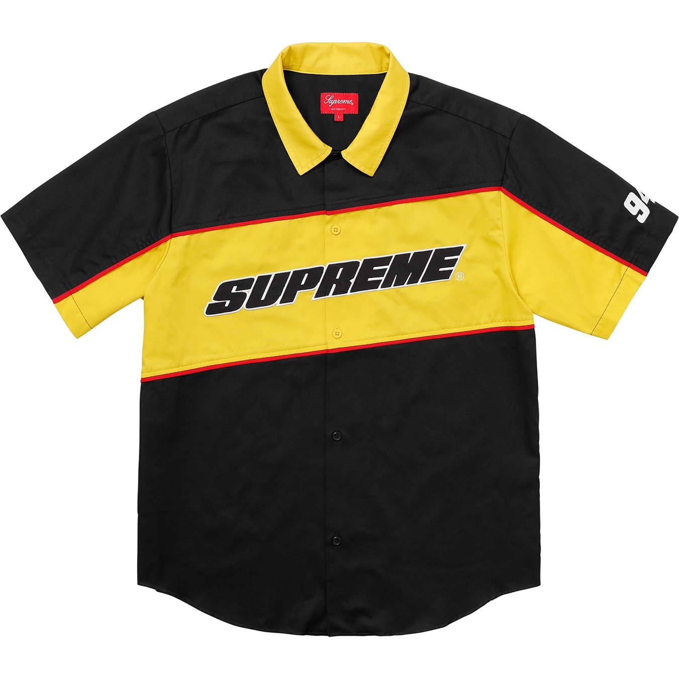 Color Blocked Work Shirt view 3